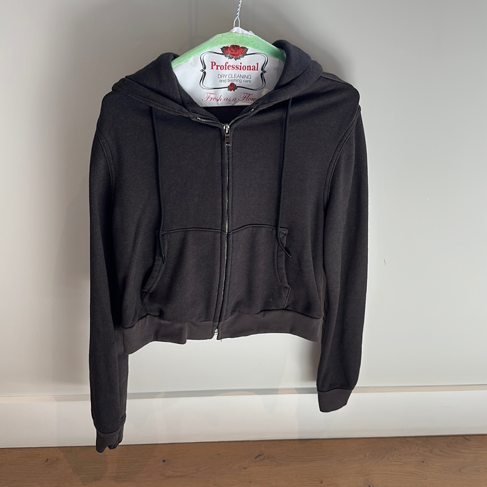 Cotton citizen denim hoodie